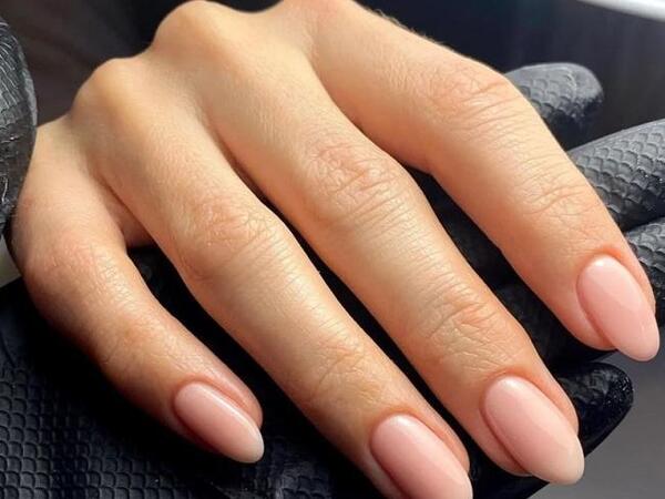 عکس مدل ناخن ساده برای عروس