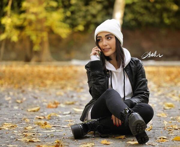 عکس مبینا غفاری