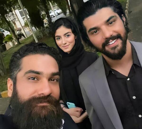 عکسی از سینا زند