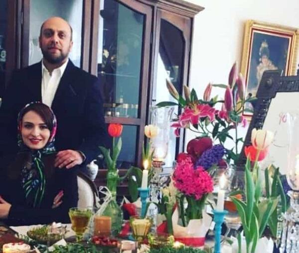 عکس همسر گلاره عباسی