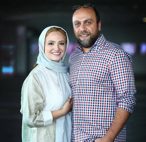 عکس همسر گلاره عباسی