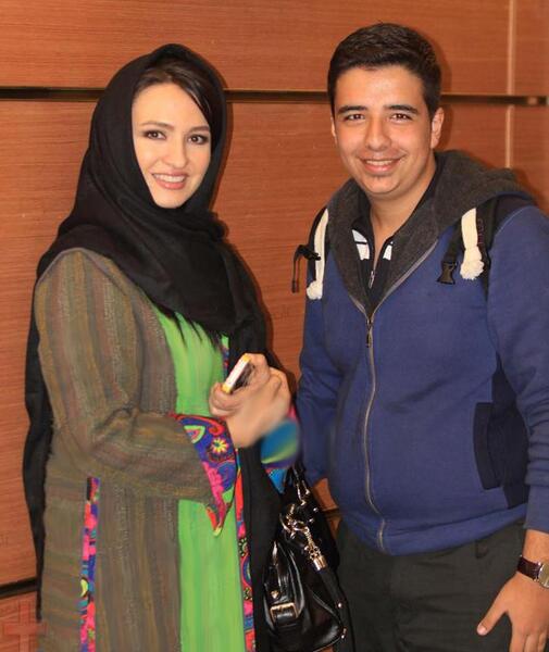 عکس همسر گلاره عباسی