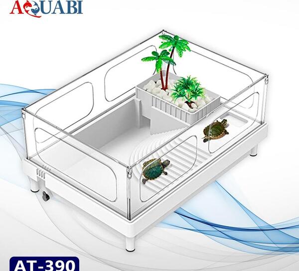عکس آکواریوم لاک پشت