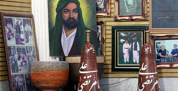 عکس ورزش زورخانه ای