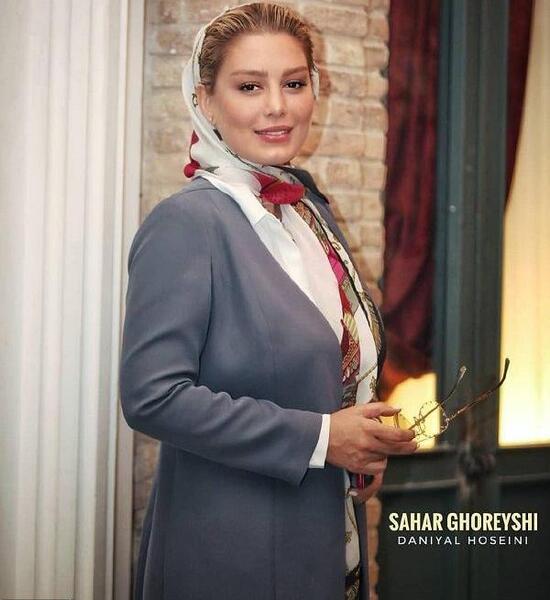 عکس چاقی سحر قریشی