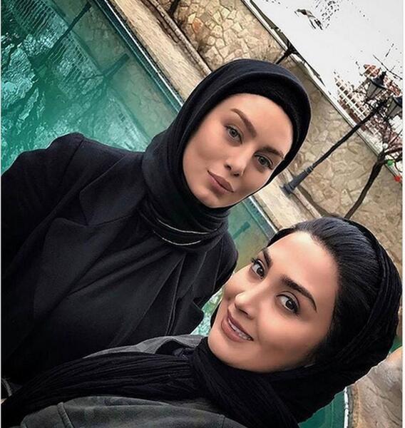 عکس چاقی سحر قریشی