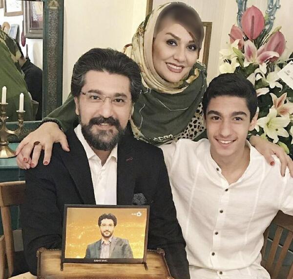 عکس امیرحسین مدرس