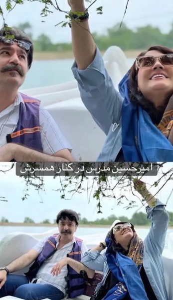 عکس امیرحسین مدرس