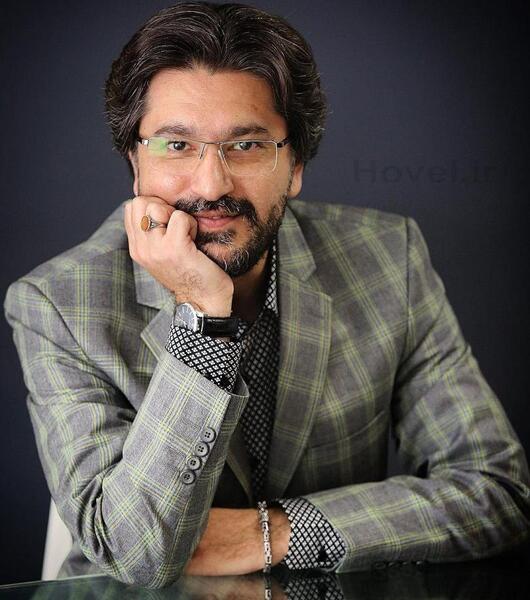 عکس امیرحسین مدرس