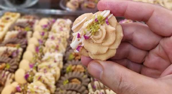 عکس شیرینی شاه پسند