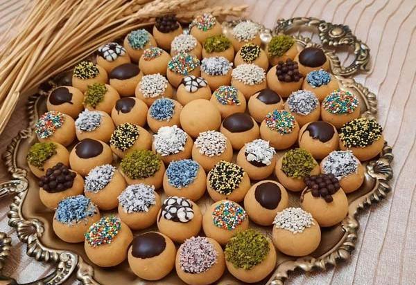 عکس شیرینی شاه پسند
