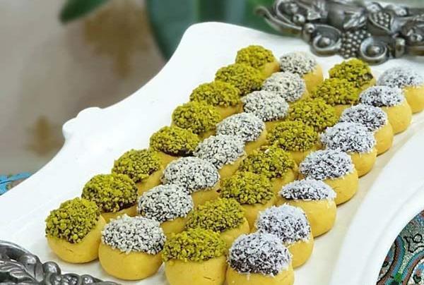 عکس شیرینی شاه پسند