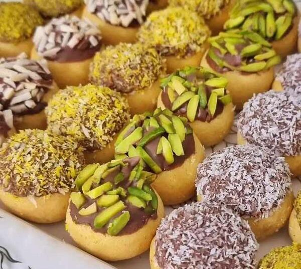 عکس شیرینی شاه پسند