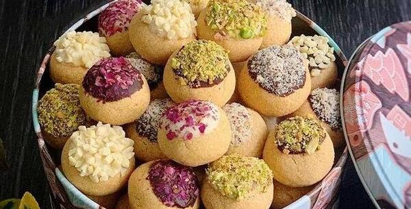 عکس شیرینی شاه پسند
