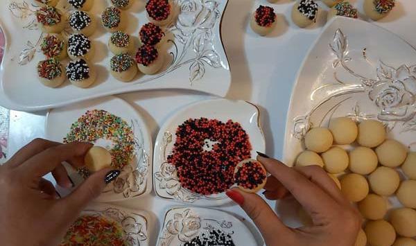 عکس شیرینی شاه پسند