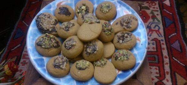 عکس شیرینی شاه پسند