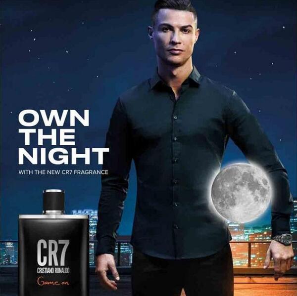 عکس عطر رونالدو