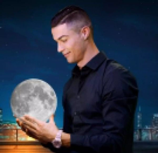 عکس عطر رونالدو