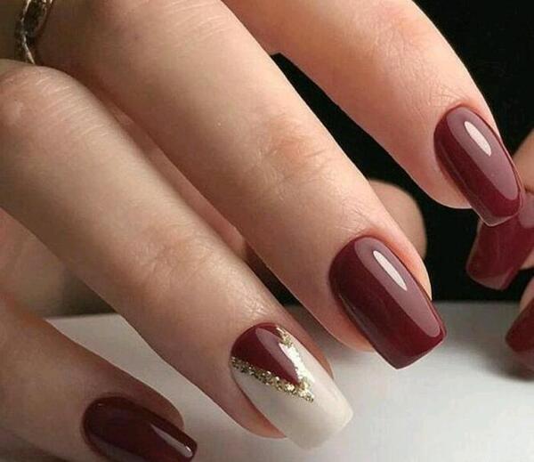 عکس مدل ناخن برای پوست سفید