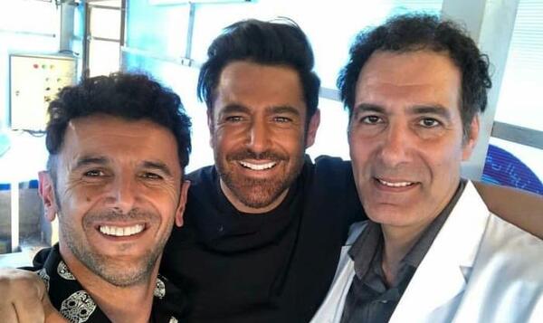 عکس همسر بهنام تشکر