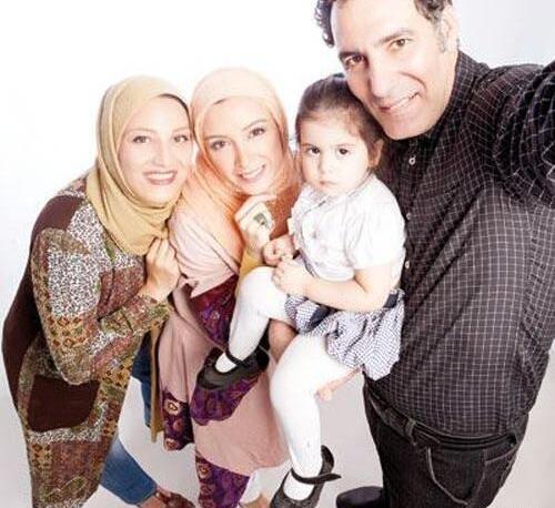 عکس همسر بهنام تشکر