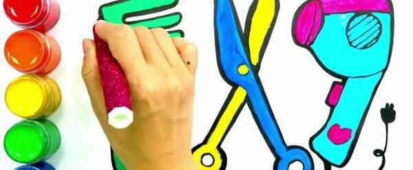 عکس نقاشی ساده شانه