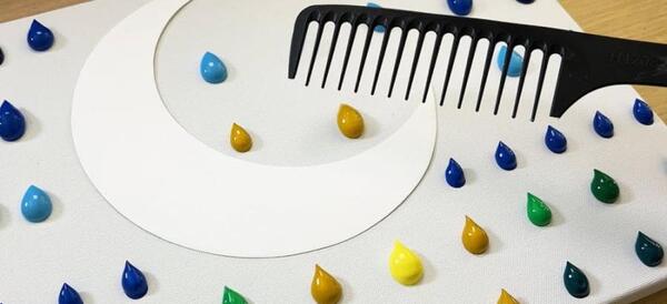 عکس نقاشی ساده شانه