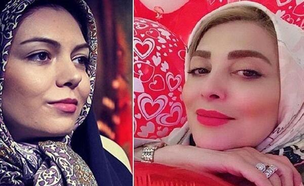 عکس مجری زن فوت