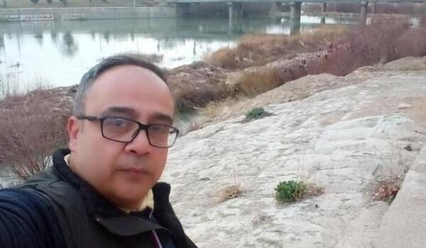عکس مجری زن فوت