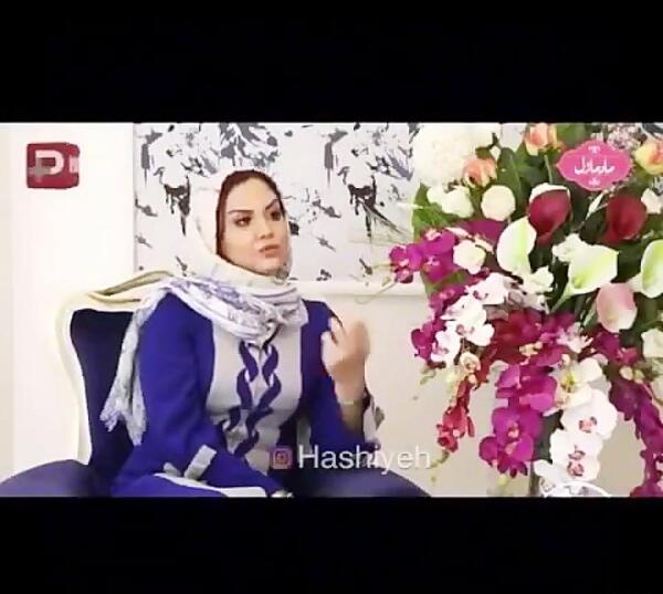 عکس مجری زن فوت