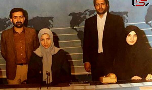 عکس مجری زن فوت