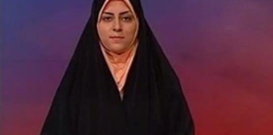 عکس مجری زن فوت