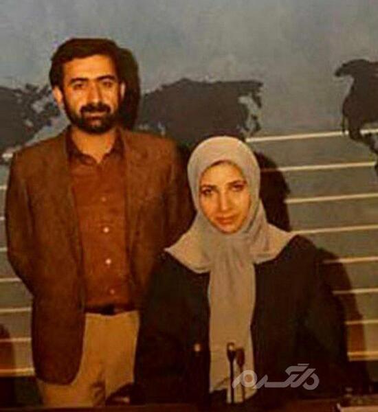 عکس مجری زن فوت
