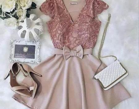 عکس لباس دخترانه خارجی
