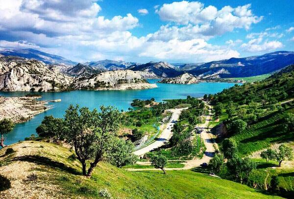 عکس زیبا از طبیعت ایلام