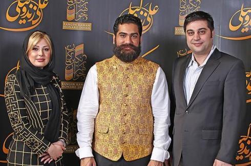 عکس نیوشا ضیغمی در کنسرت