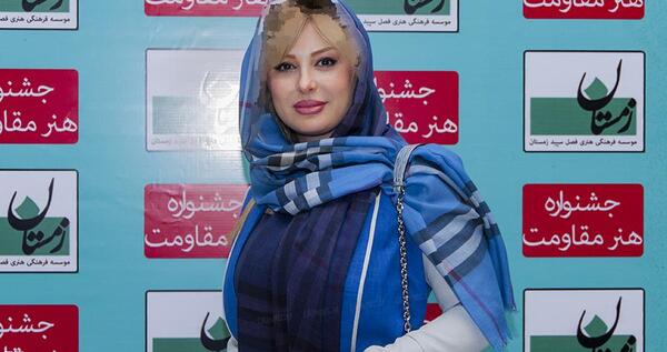 عکس نیوشا ضیغمی در کنسرت