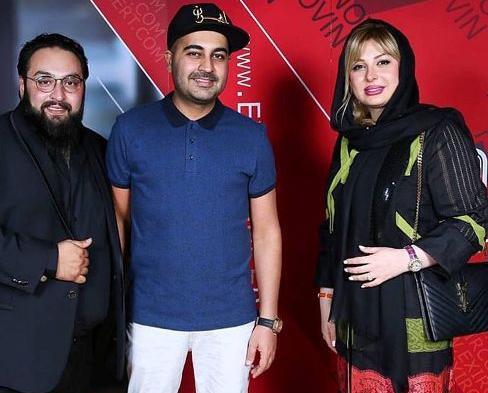عکس نیوشا ضیغمی در کنسرت