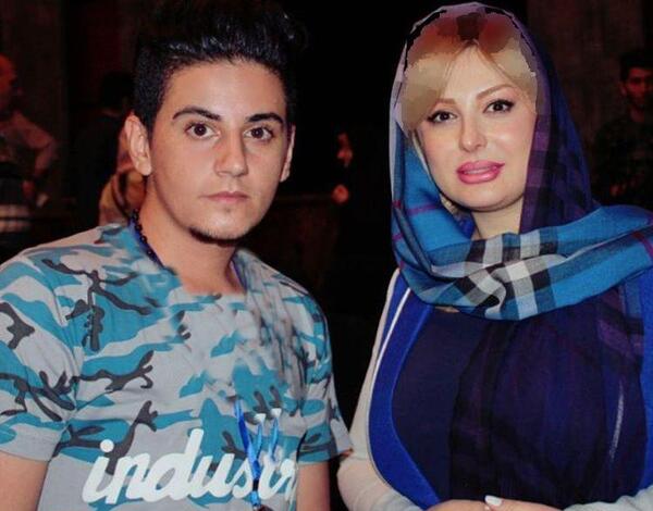 عکس نیوشا ضیغمی در کنسرت
