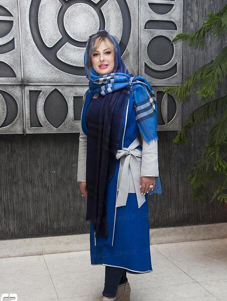 عکس نیوشا ضیغمی در کنسرت
