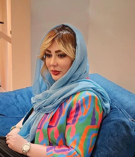 عکس نیوشا ضیغمی در کنسرت