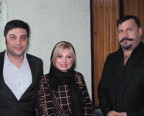 عکس نیوشا ضیغمی در کنسرت