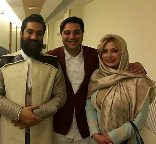 عکس نیوشا ضیغمی در کنسرت