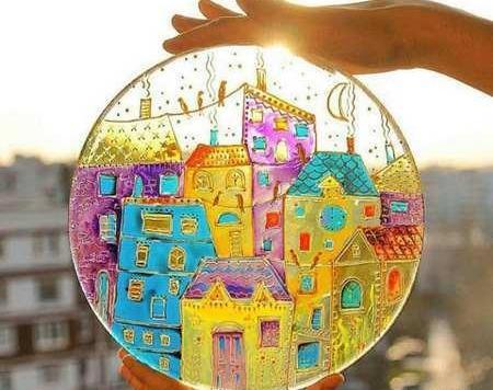 عکس برای پروفایل هنری دخترانه