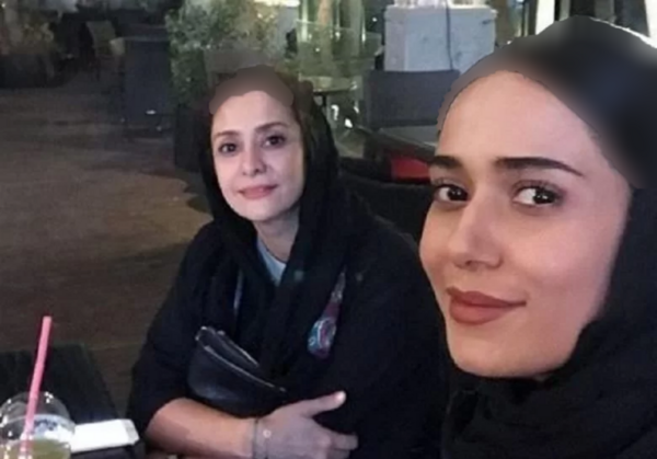 عکس خواهر جیران