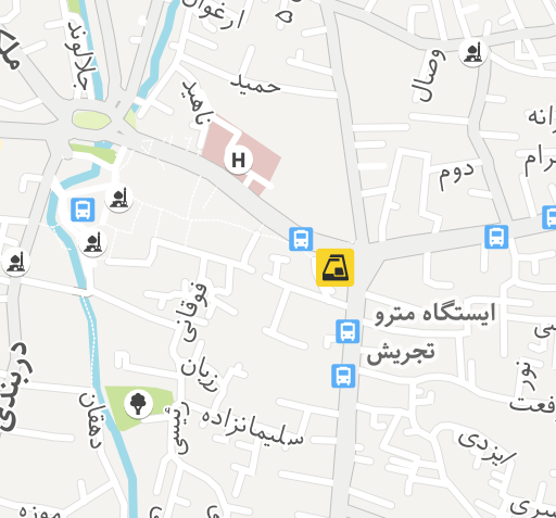 عکس تالار پذیرایی زمرد
