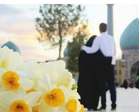 عکس خام عاشقانه مذهبی