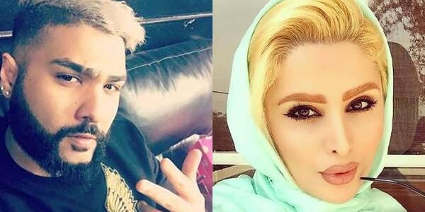 عکس دنیا جهانبخت قبل از عمل جراحی