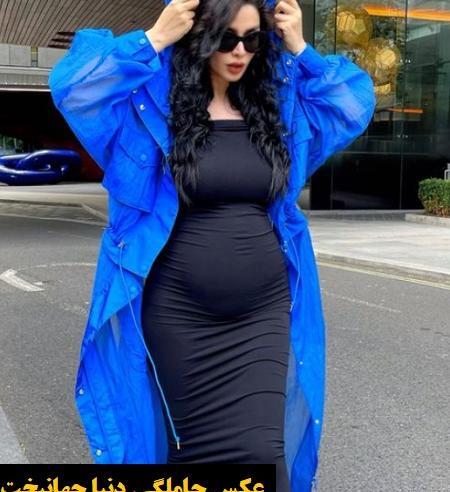 عکس دنیا جهانبخت قبل از عمل جراحی