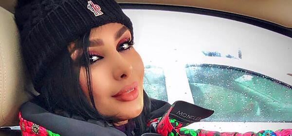 عکس دنیا جهانبخت قبل از عمل جراحی